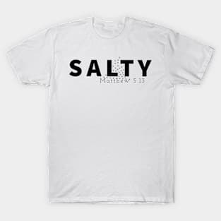 Salty Christian T-Shirt